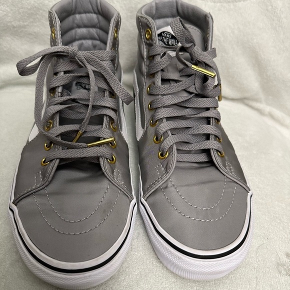 Vans Shoes - Grey Vans Hi-Top